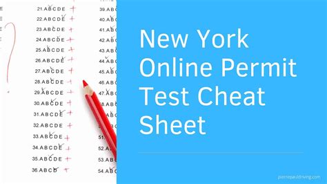 is the nyc permit test hard|Take the Online Learner Permit Test .